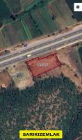 Balıkesir İvrindi İlçesinde Anayola Sıfır Yatırımlık Tarla