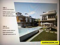 Edremit Güre Mah Satılık Villalar 3+1 Yaz Kış Oturulabilir